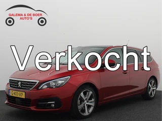 Peugeot 308 SW SW 1.2 PureTech Blue Lease Premium 131PK / DRIEM VV / PANORAMADAK / COGNAC LEDER / STOELVERW / CLIMA / CARPLAY / DAB+ / NAVI / NL-AUTO