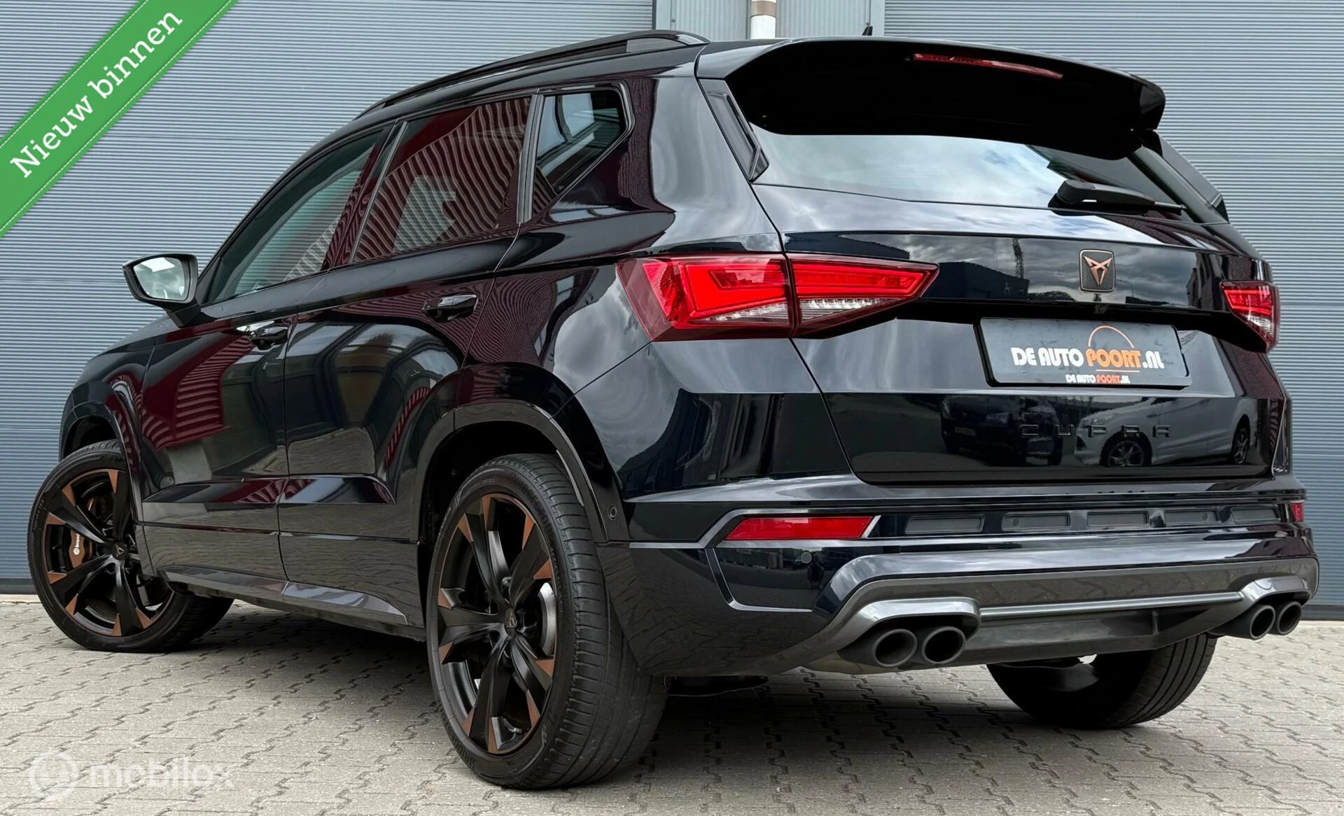 Hoofdafbeelding CUPRA Ateca