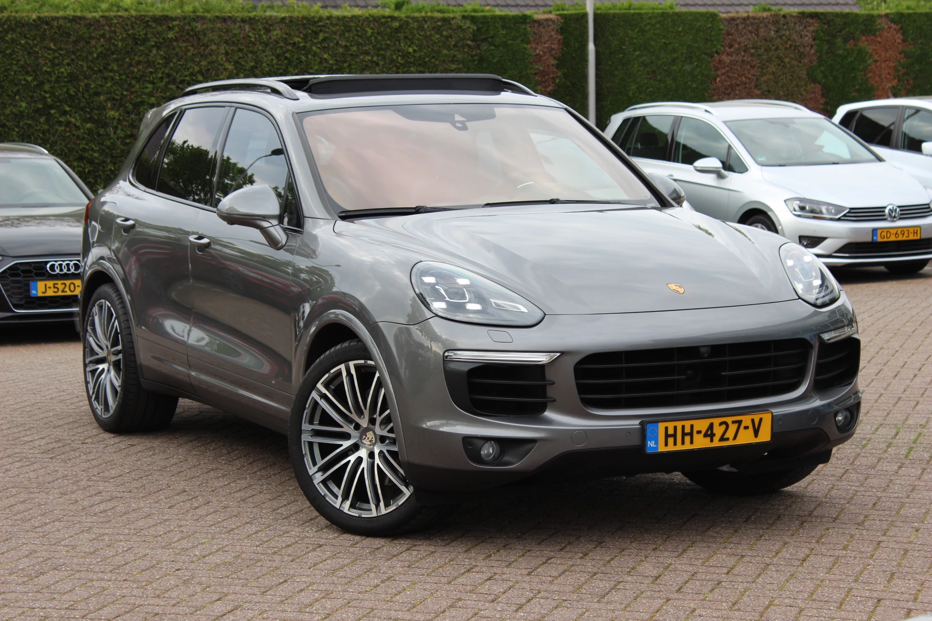 Hoofdafbeelding Porsche Cayenne