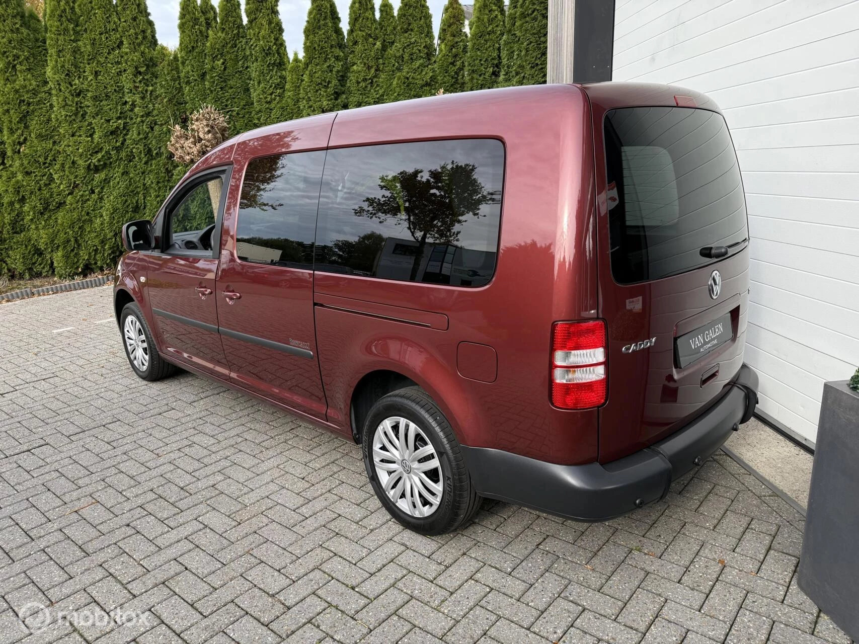 Hoofdafbeelding Volkswagen Caddy