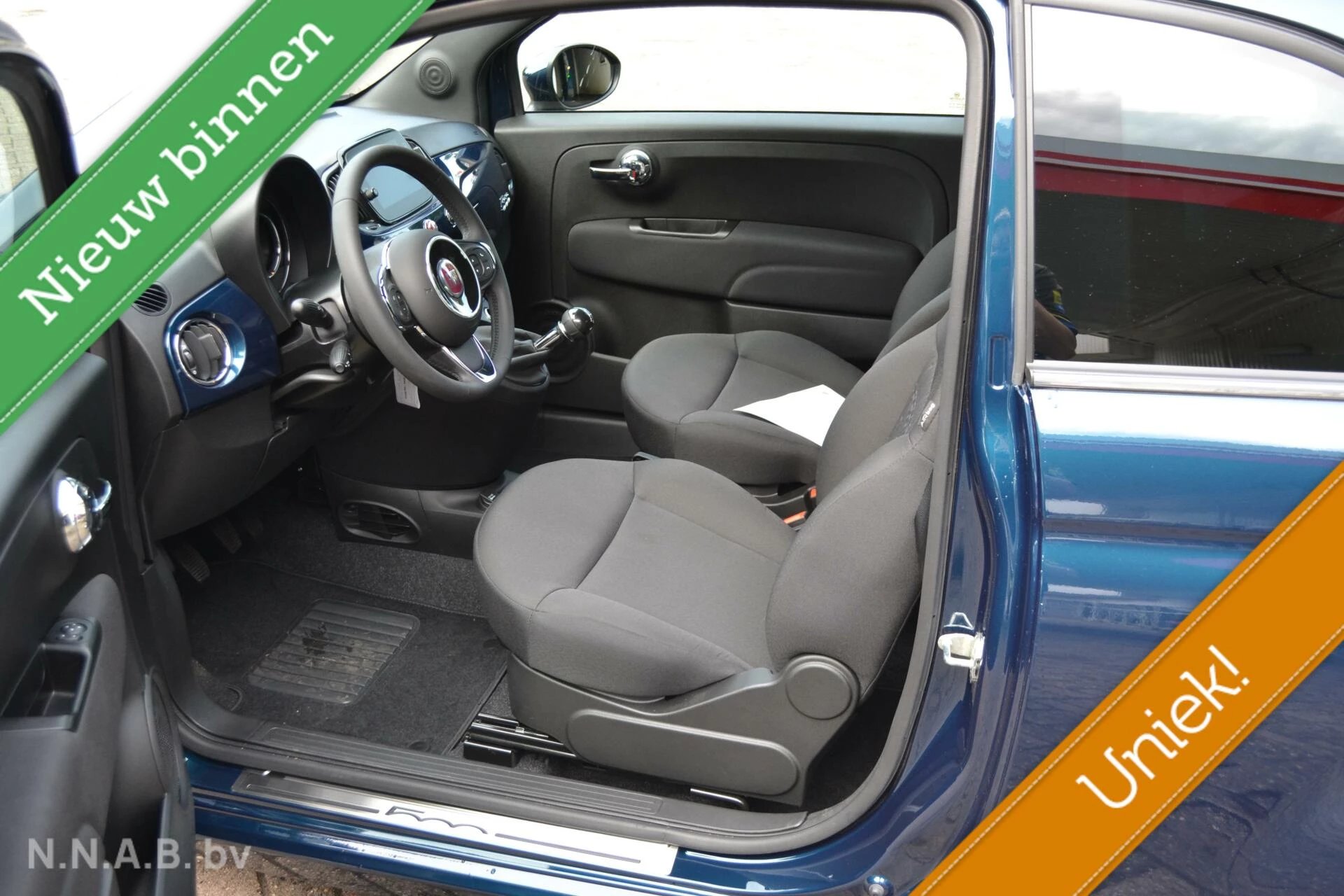 Hoofdafbeelding Fiat 500C