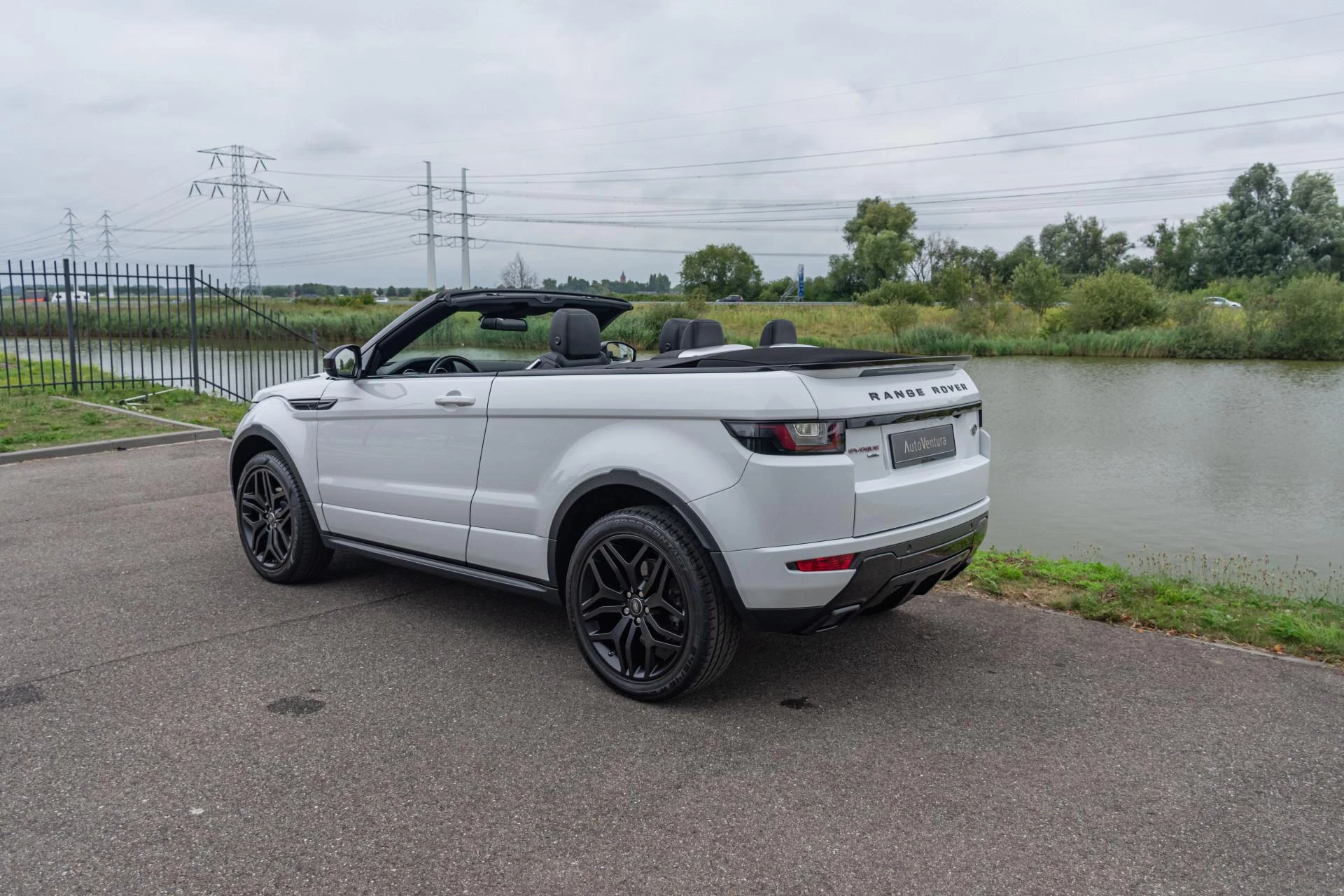 Hoofdafbeelding Land Rover Range Rover Evoque