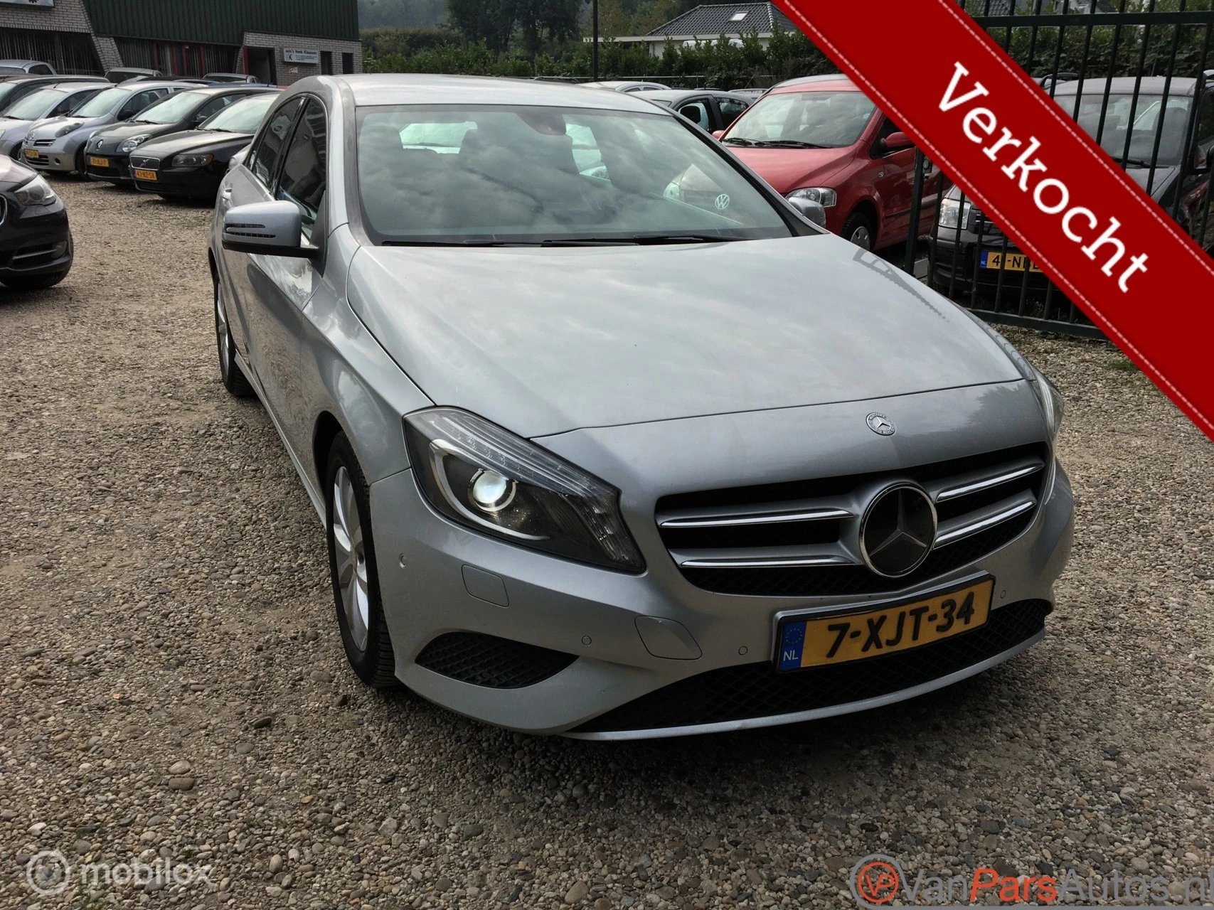 Hoofdafbeelding Mercedes-Benz A-Klasse