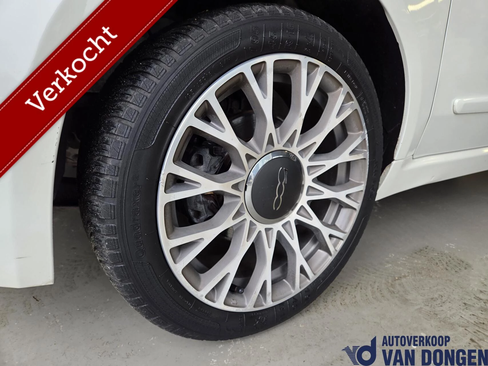 Hoofdafbeelding Fiat 500