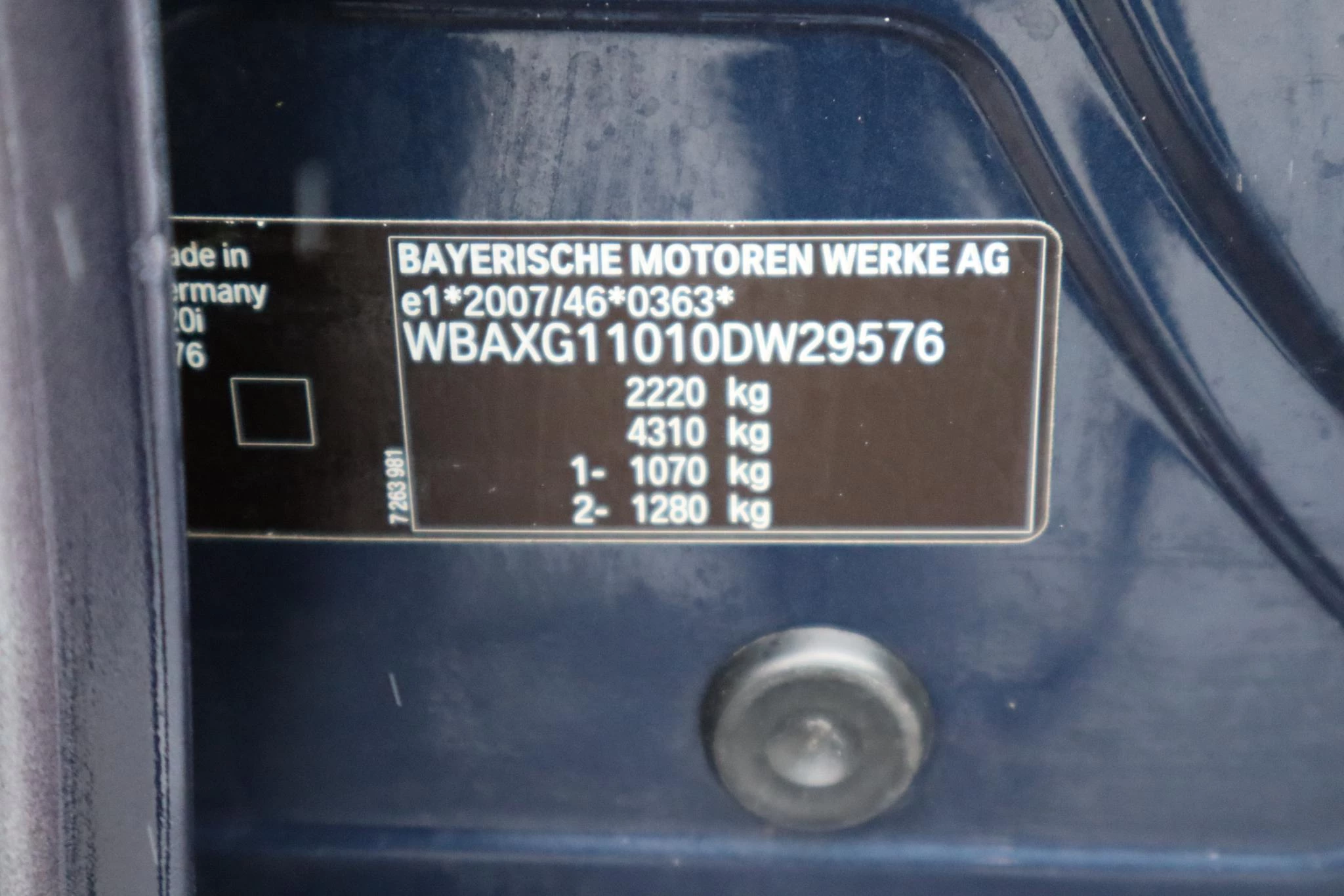 Hoofdafbeelding BMW 5 Serie