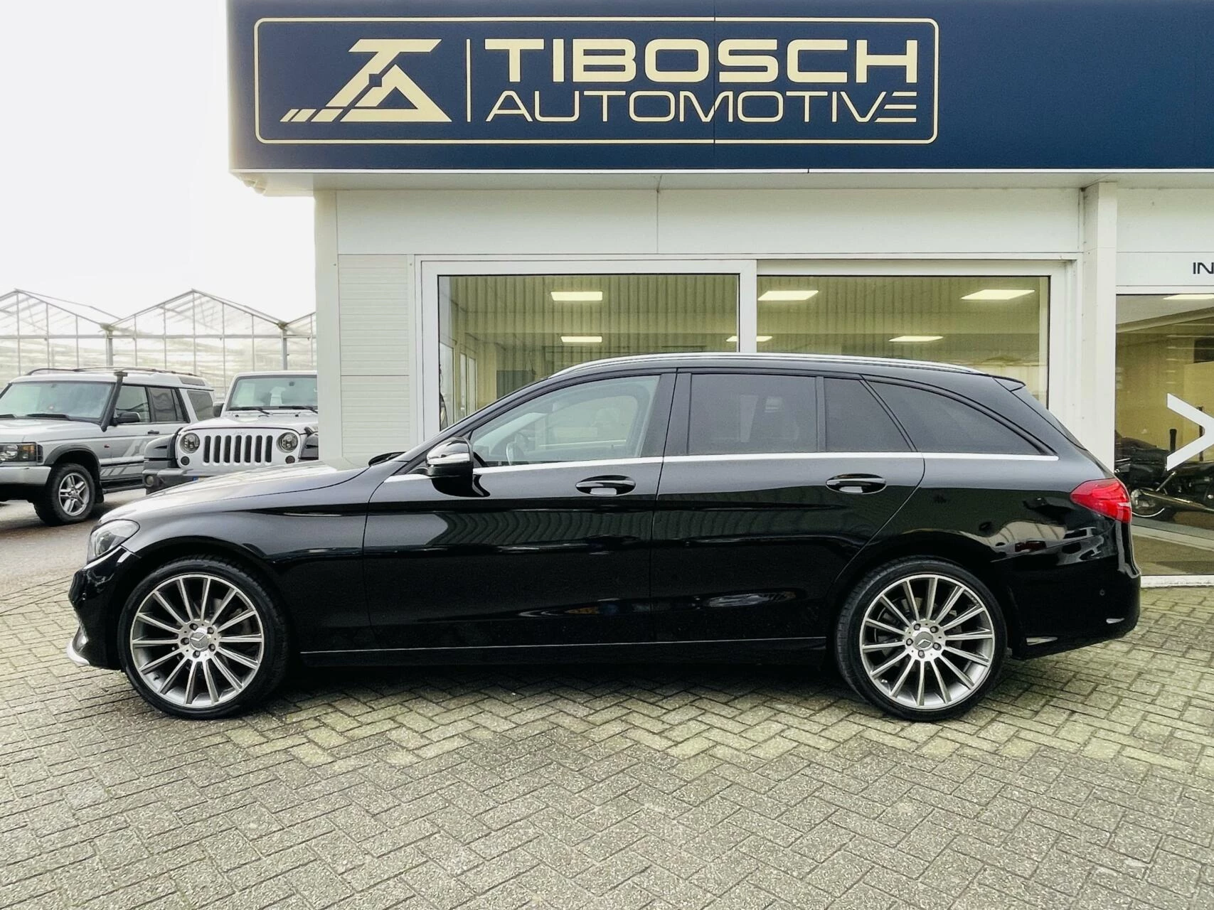 Hoofdafbeelding Mercedes-Benz C-Klasse