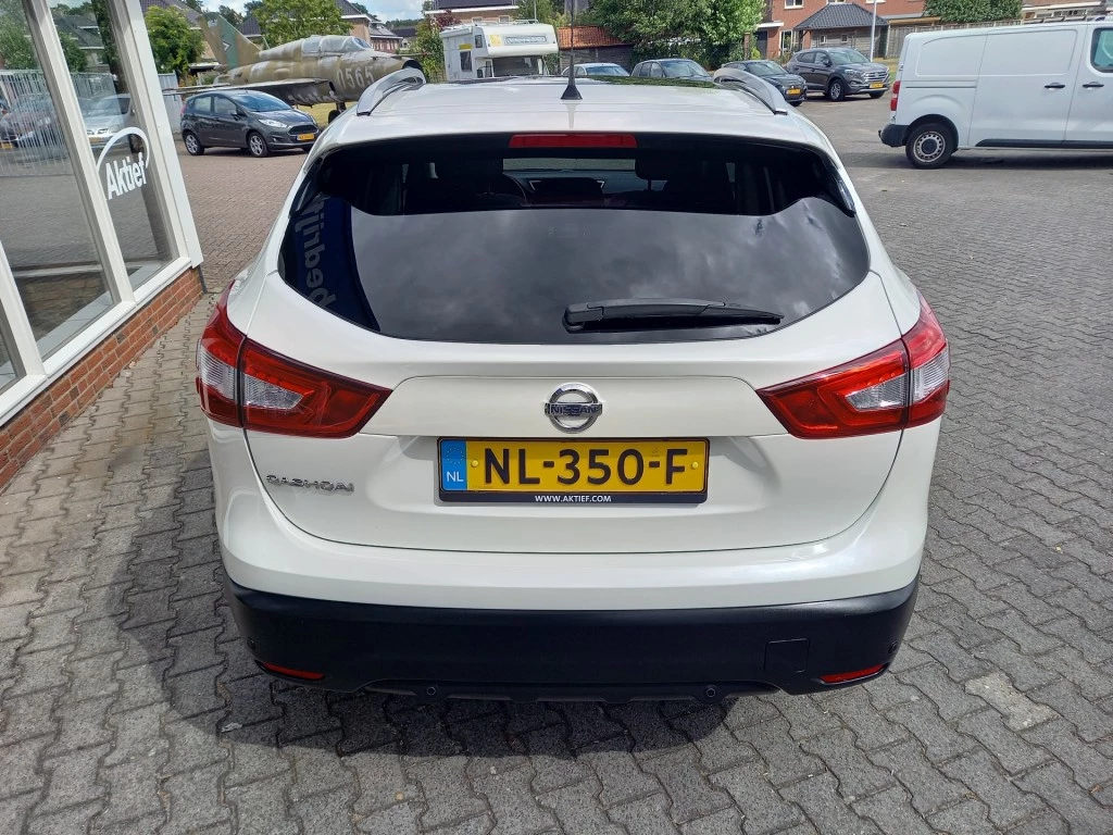 Hoofdafbeelding Nissan QASHQAI