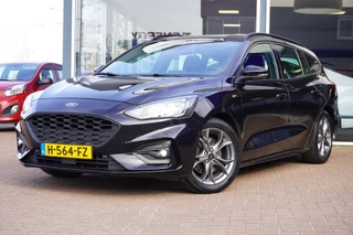 Ford Focus Wagon 1.0 EcoBoost ST Line Business | Airco | Vol opties | Nieuw model | Dealerauto | Camera | PDC | Inruil mogelijk