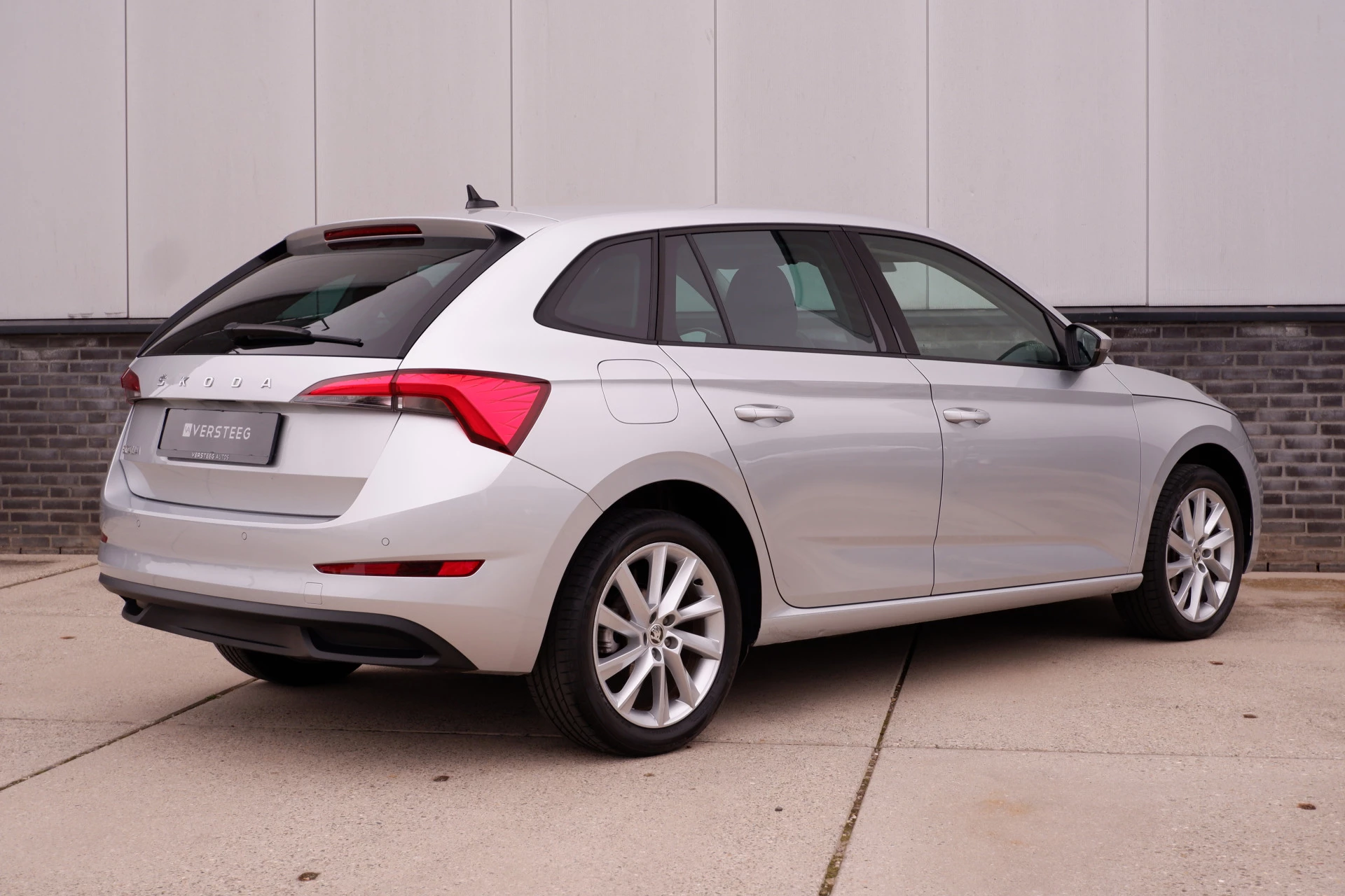 Hoofdafbeelding Škoda Scala