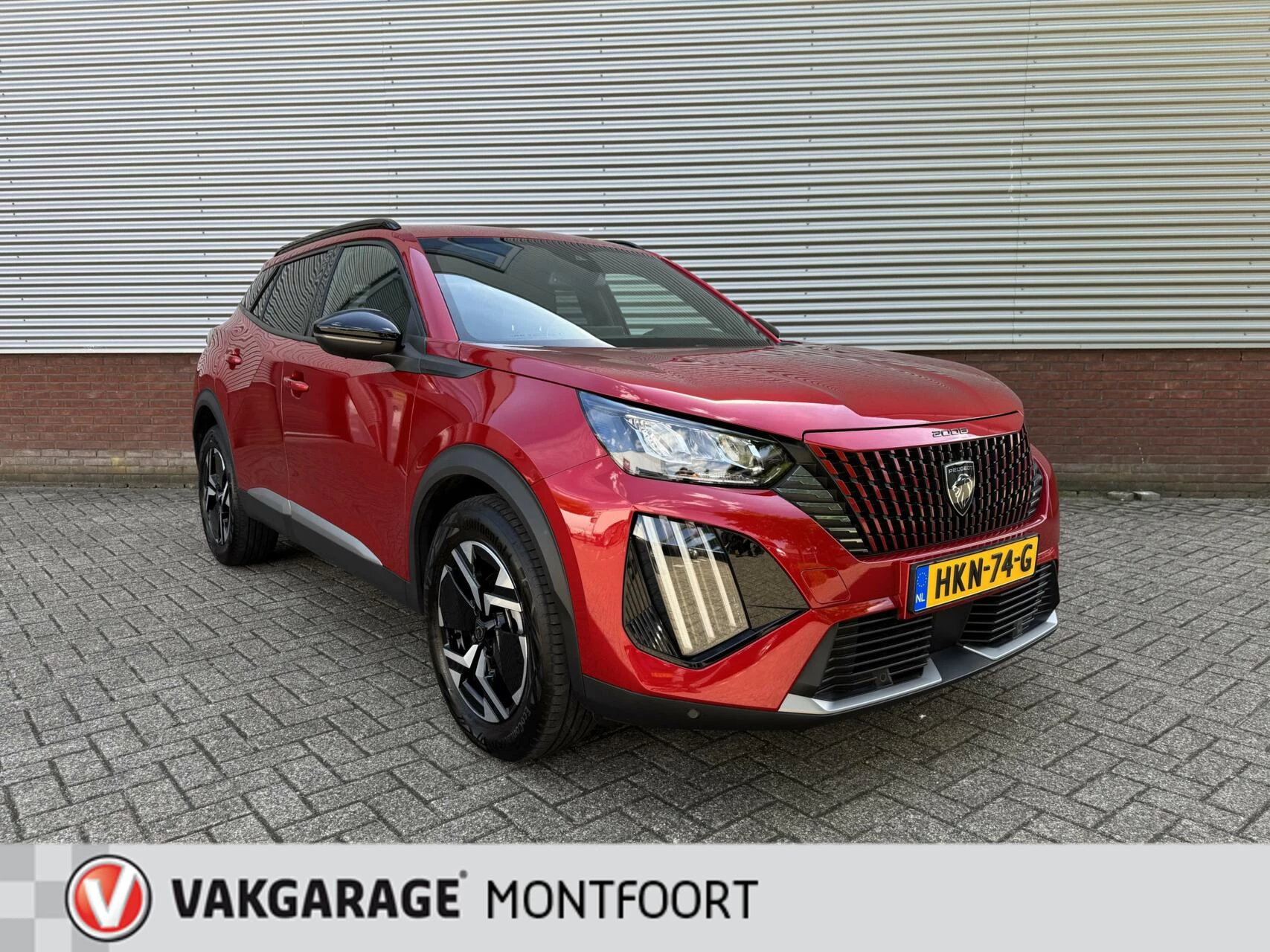 Hoofdafbeelding Peugeot 2008