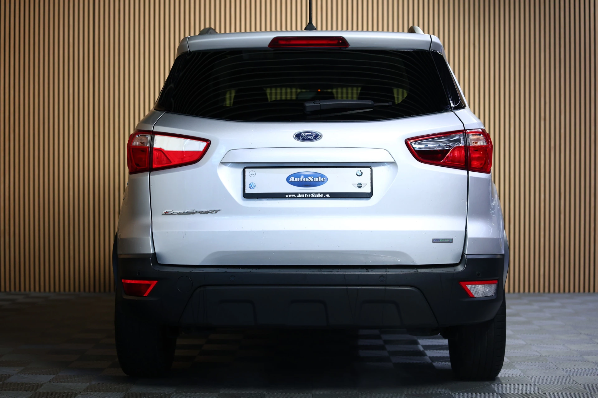 Hoofdafbeelding Ford EcoSport