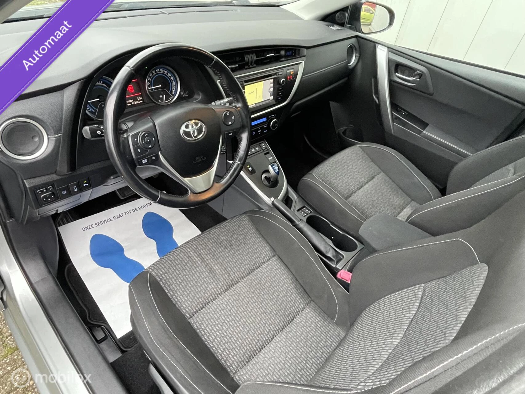 Hoofdafbeelding Toyota Auris