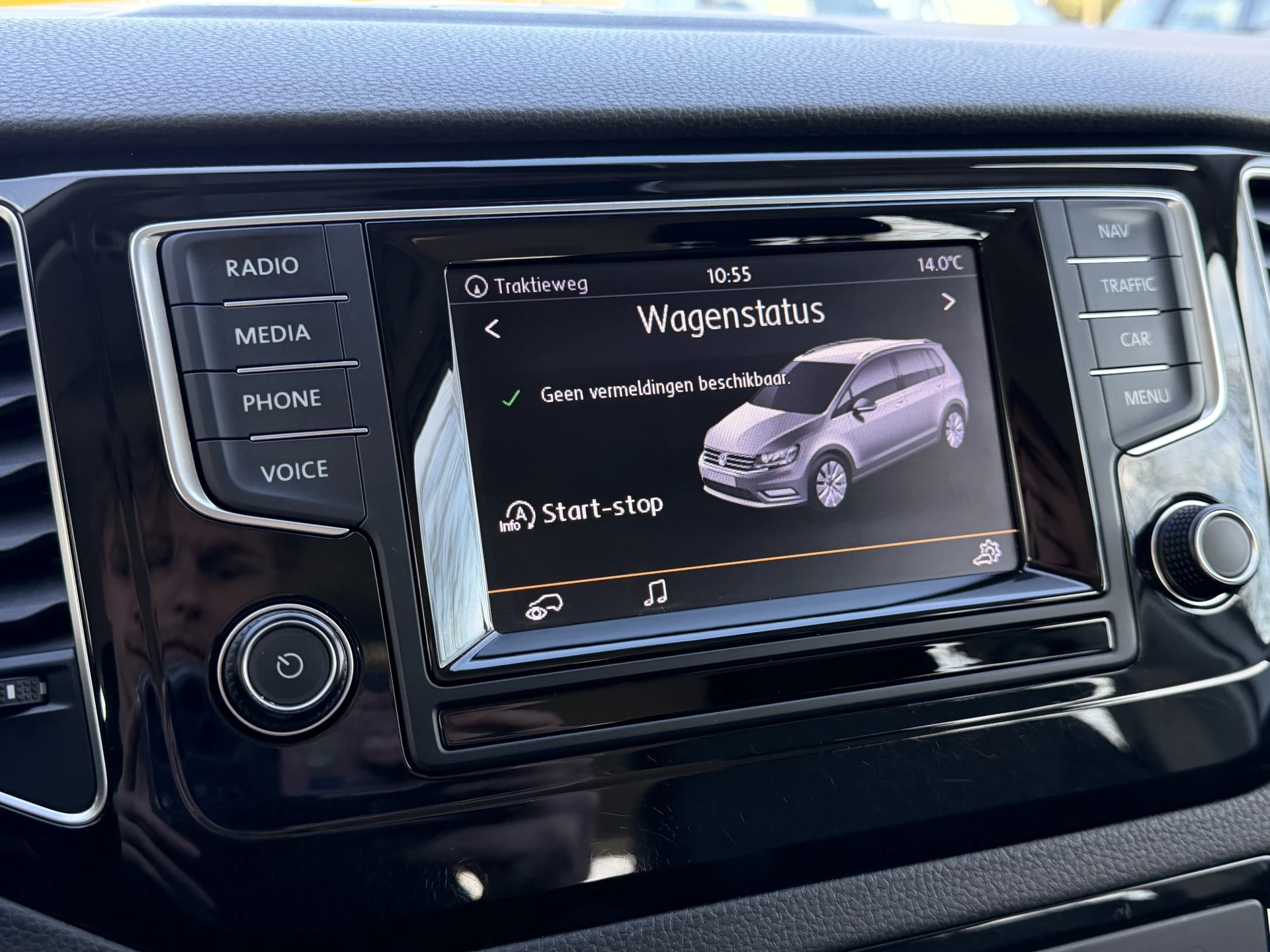 Hoofdafbeelding Volkswagen Golf Sportsvan