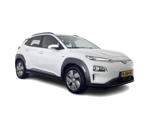 Hyundai Kona EV Premium 64 kWh {SOH-100%} [ 3-Fase ] (INCL-BTW) *LEATHER | KRELL-AUDIO | HEAD-UP | FULL-LED | NAVI-FULLMAP | DAB | ADAPT.CRUISE | KEYLESS | CAMERA | BLIND-SPOT | LANE-ASSIST | DIGI-COCKPIT | COMFORT-SEATS | 17''ALU*