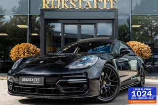 Hoofdafbeelding Porsche Panamera Porsche Panamera 2.9 4E-Hybrid|PANO|MASSAGE|SPORT-CHRONO|21'