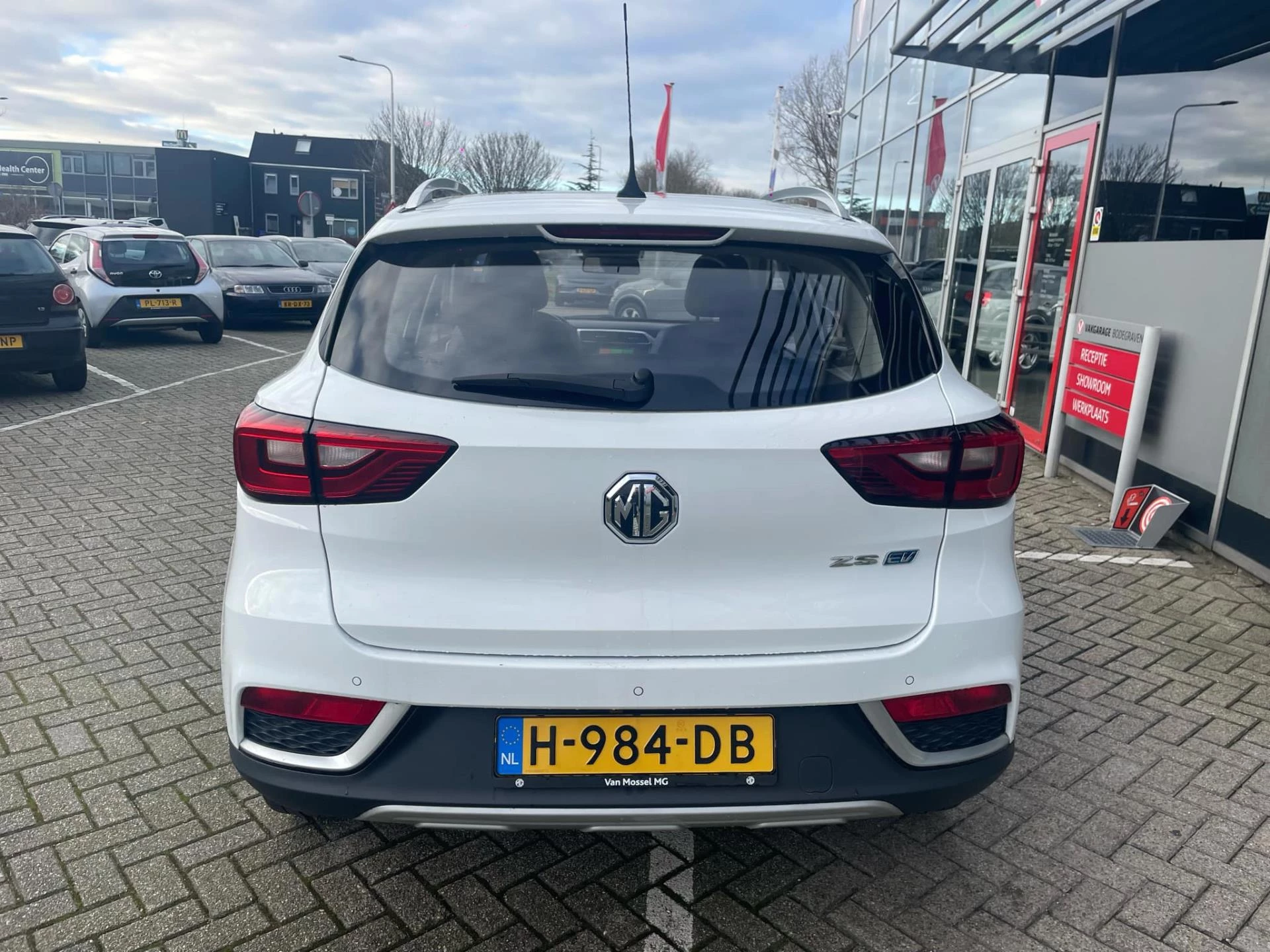 Hoofdafbeelding MG ZS EV