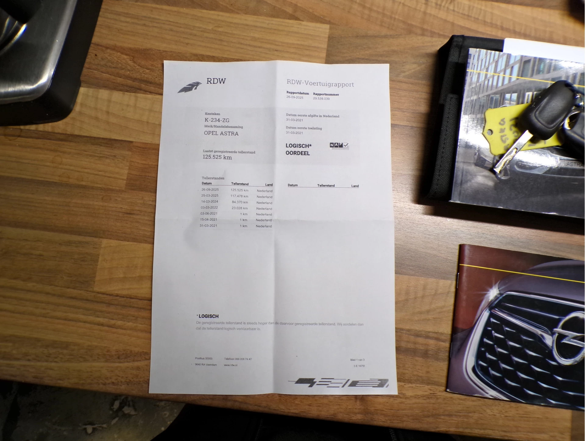 Hoofdafbeelding Opel Astra