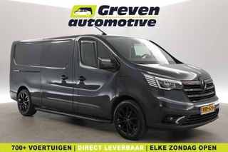 Renault Trafic 2.0 dCi T30 L2H1 Black Edition | Marge | Airco | Camera | Cruise | Carplay | 2xSchuifdeur | Trekhaak