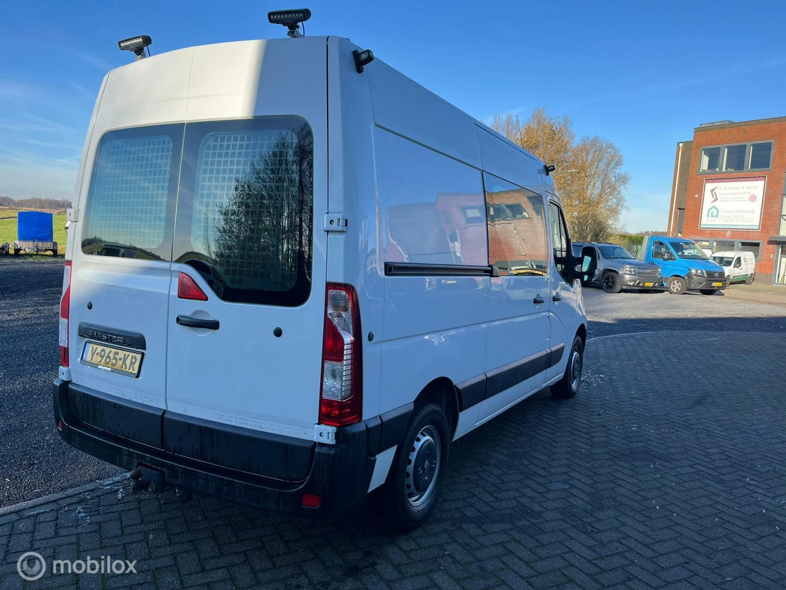 Hoofdafbeelding Renault Master