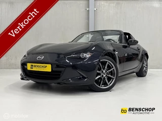Mazda MX-5 RF 2.0 SkyActiv-G 160 GT-M Leer Navi PDC Cruise Bose Stoelv