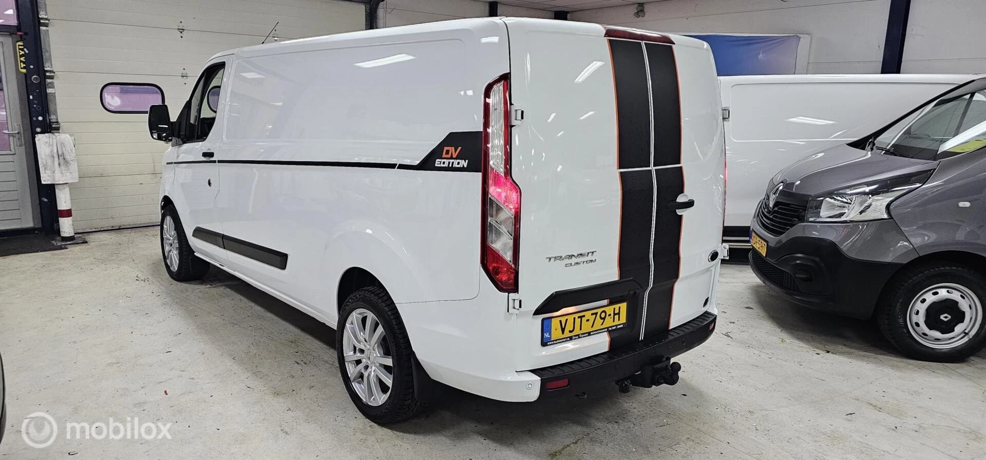Hoofdafbeelding Ford Transit Custom