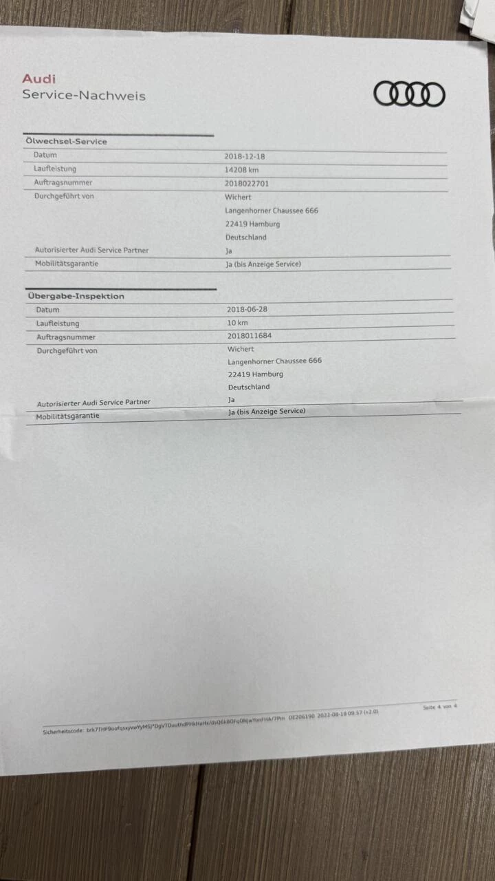 Hoofdafbeelding Audi A3