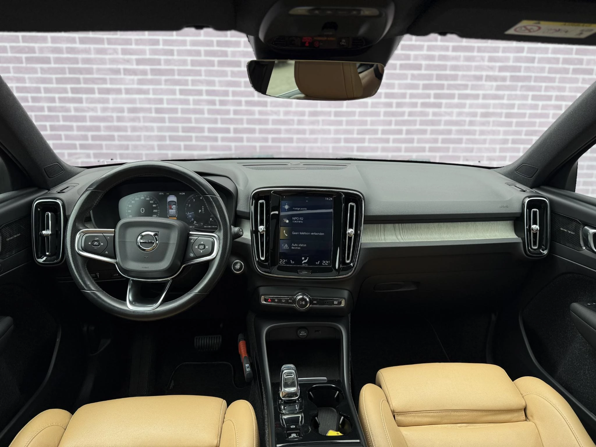 Hoofdafbeelding Volvo XC40