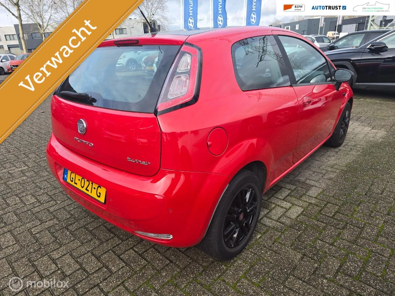 Hoofdafbeelding Fiat Punto