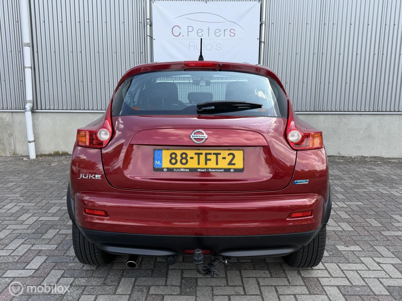 Hoofdafbeelding Nissan Juke