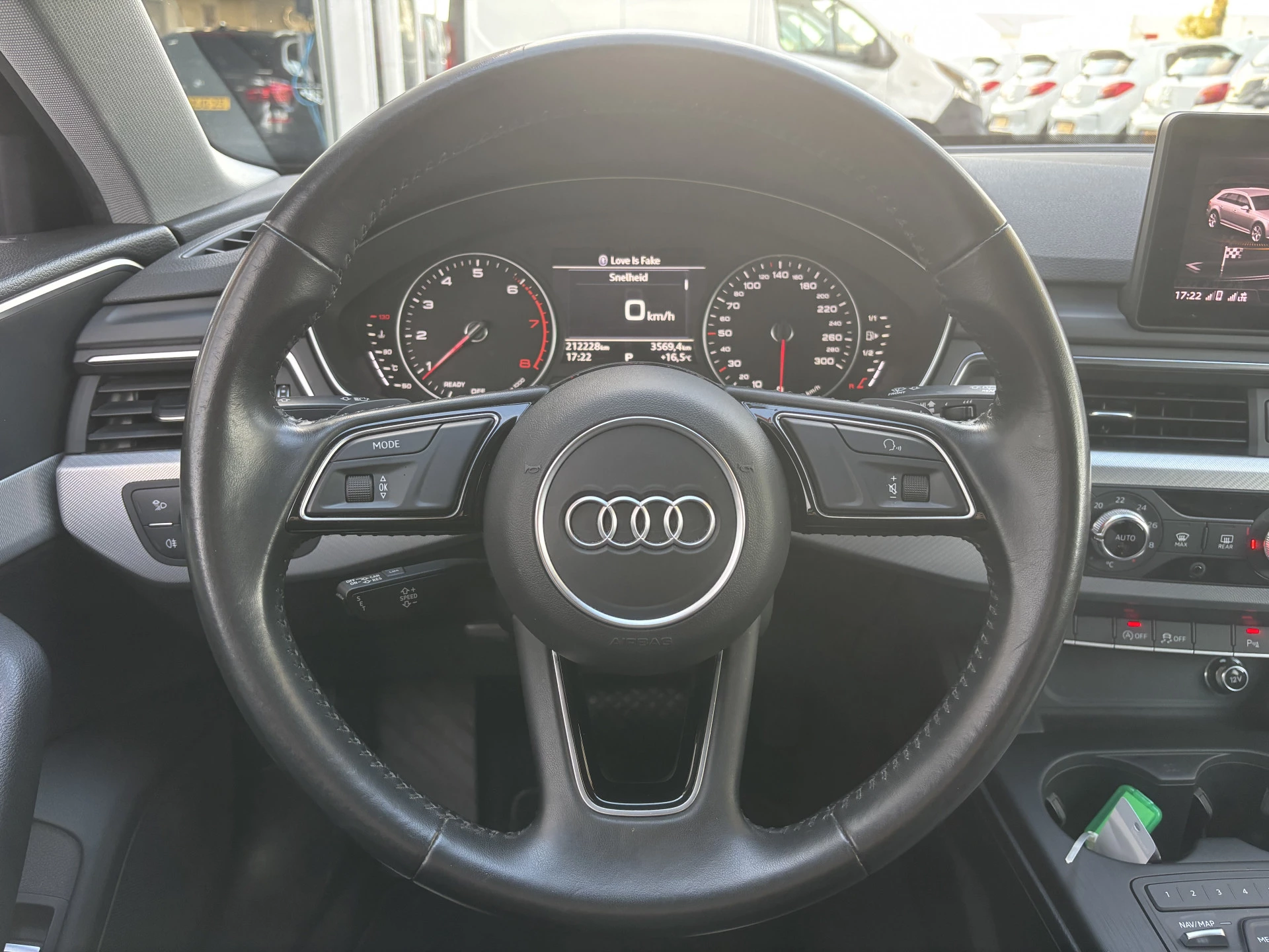 Hoofdafbeelding Audi A4