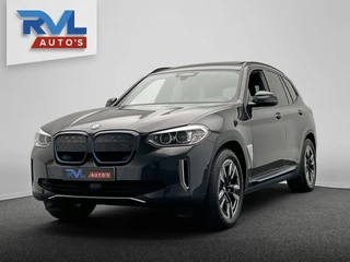 BMW IX3 Executive 80 kWh * SOH 97,82 * Pano/dak Camera Leder 1e Eigenaar