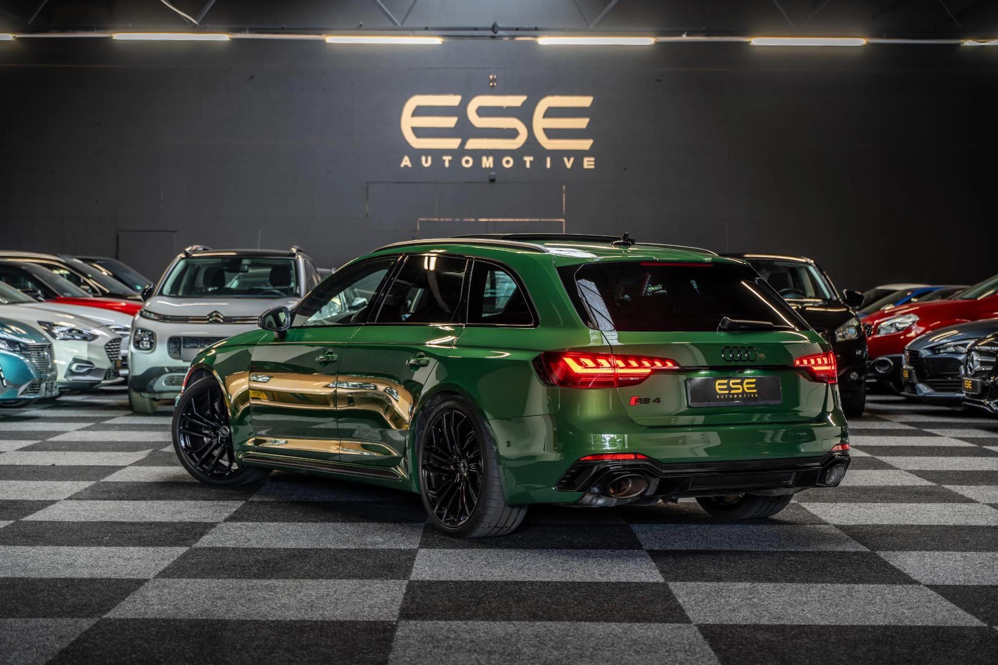 Hoofdafbeelding Audi RS4