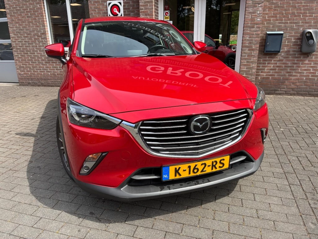 Hoofdafbeelding Mazda CX-3