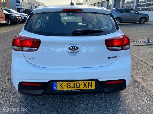 Hoofdafbeelding Kia Rio