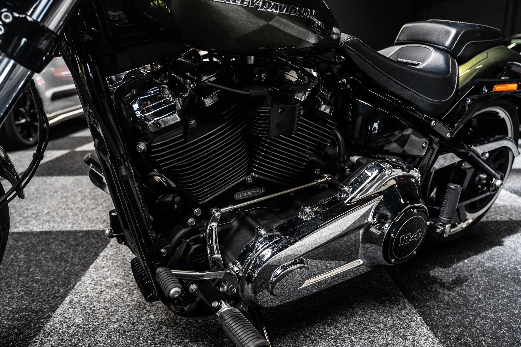 Hoofdafbeelding Harley-Davidson Softail