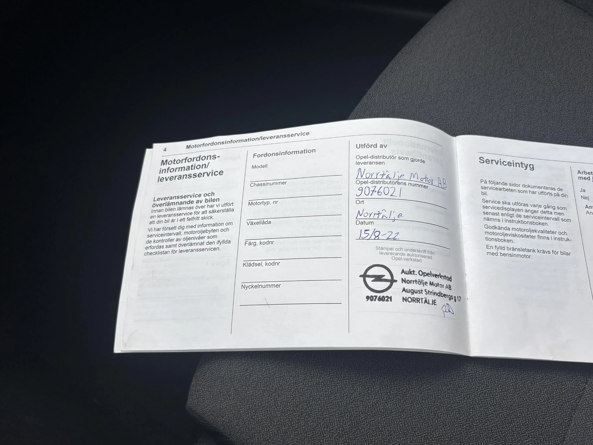 Hoofdafbeelding Opel Astra