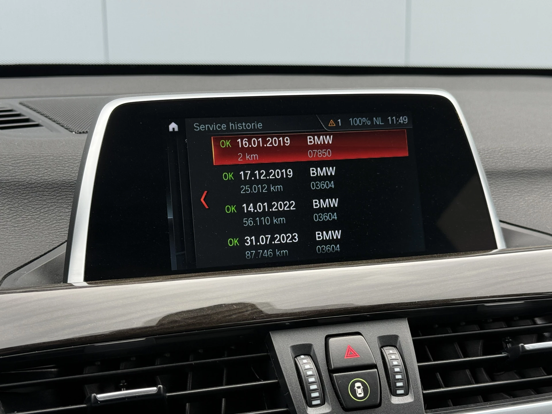 Hoofdafbeelding BMW X1