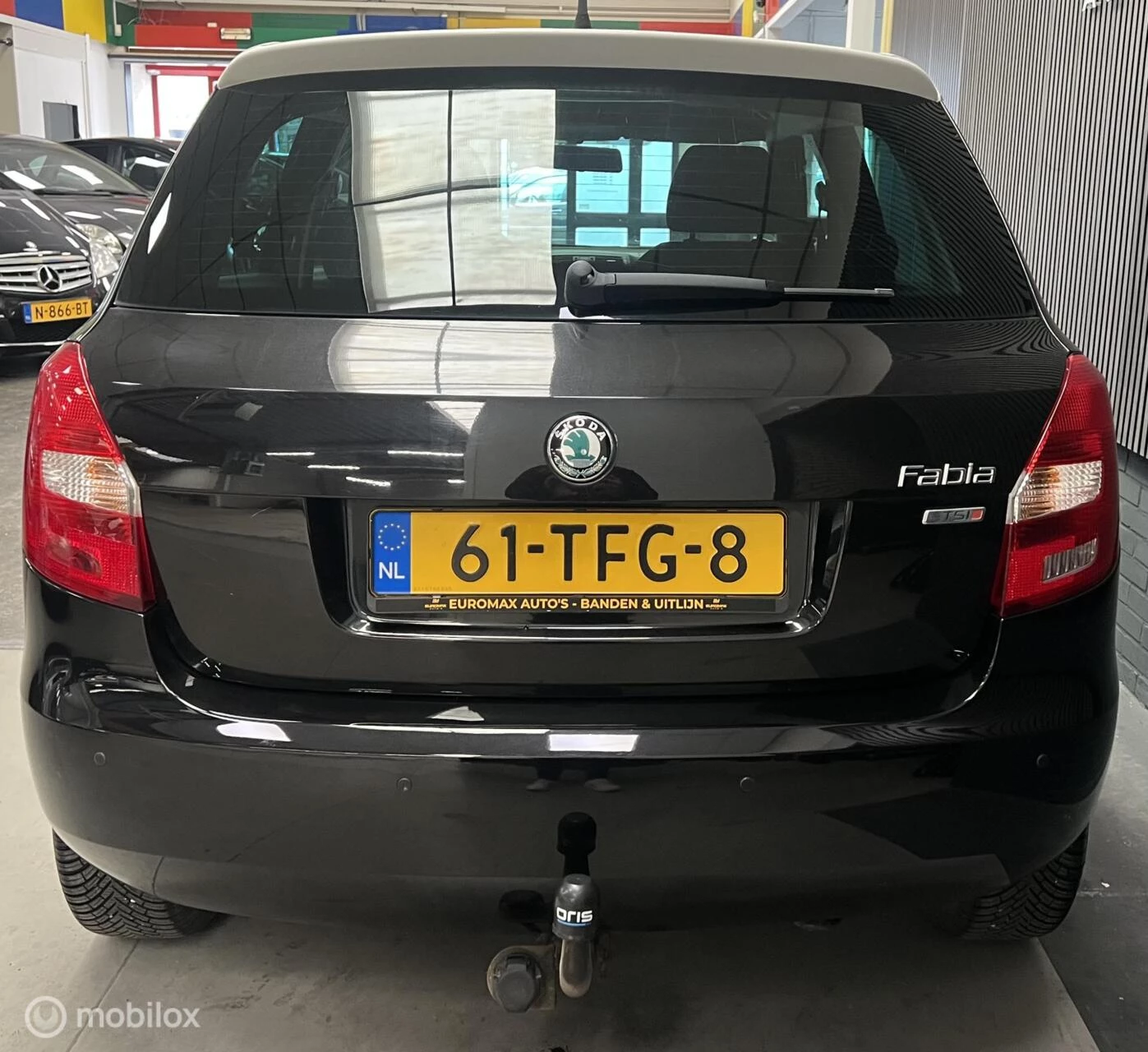 Hoofdafbeelding Škoda Fabia