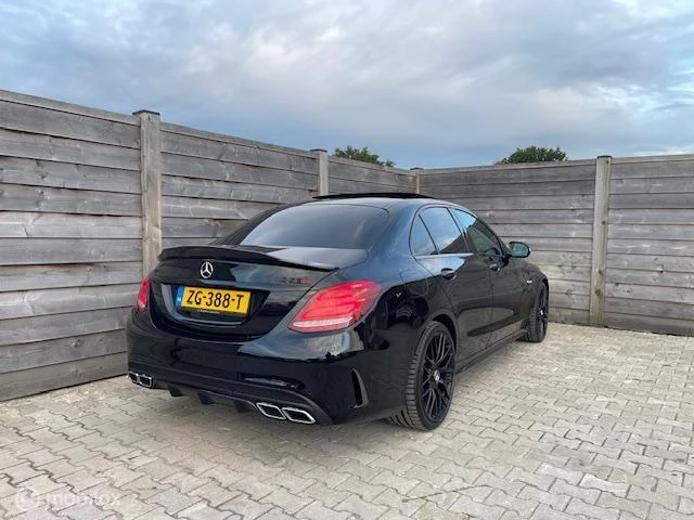 Hoofdafbeelding Mercedes-Benz C-Klasse