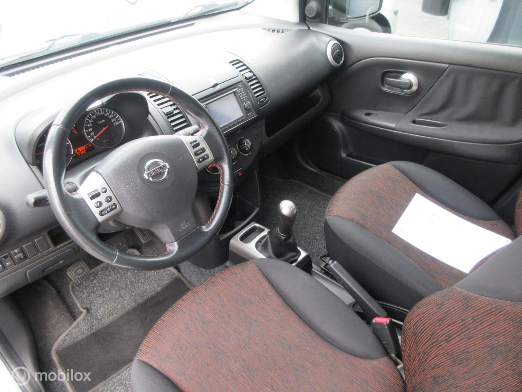 Hoofdafbeelding Nissan Note