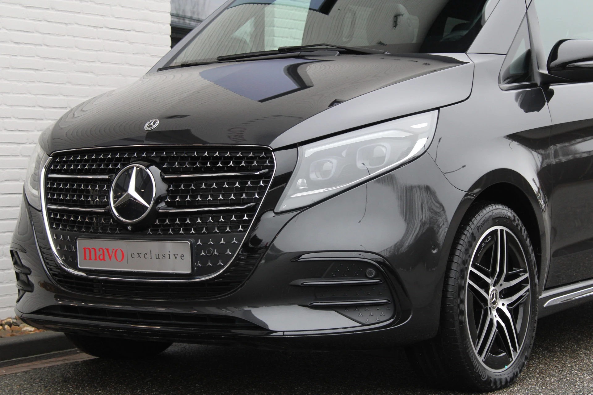 Hoofdafbeelding Mercedes-Benz V-Klasse