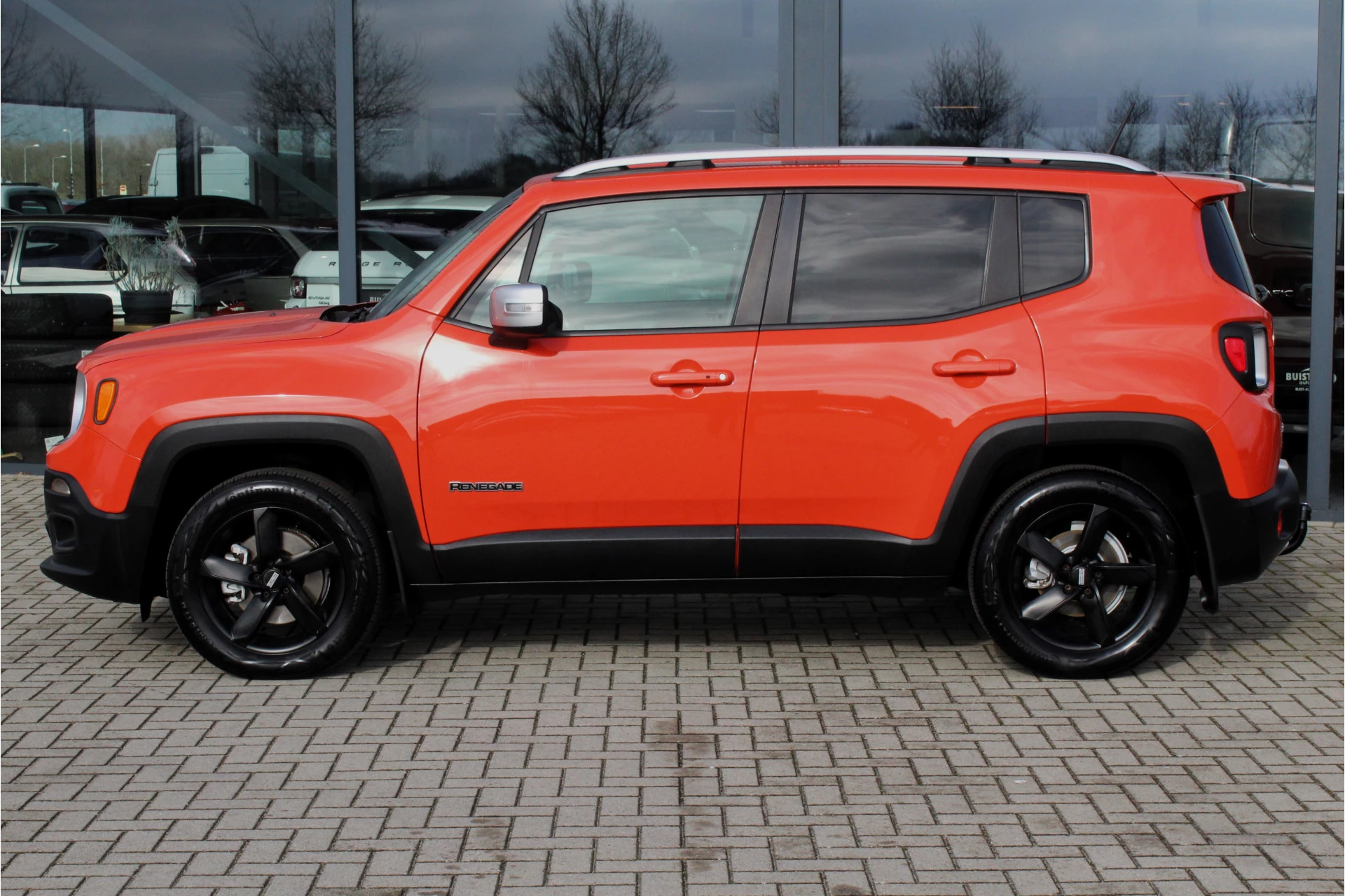 Hoofdafbeelding Jeep Renegade