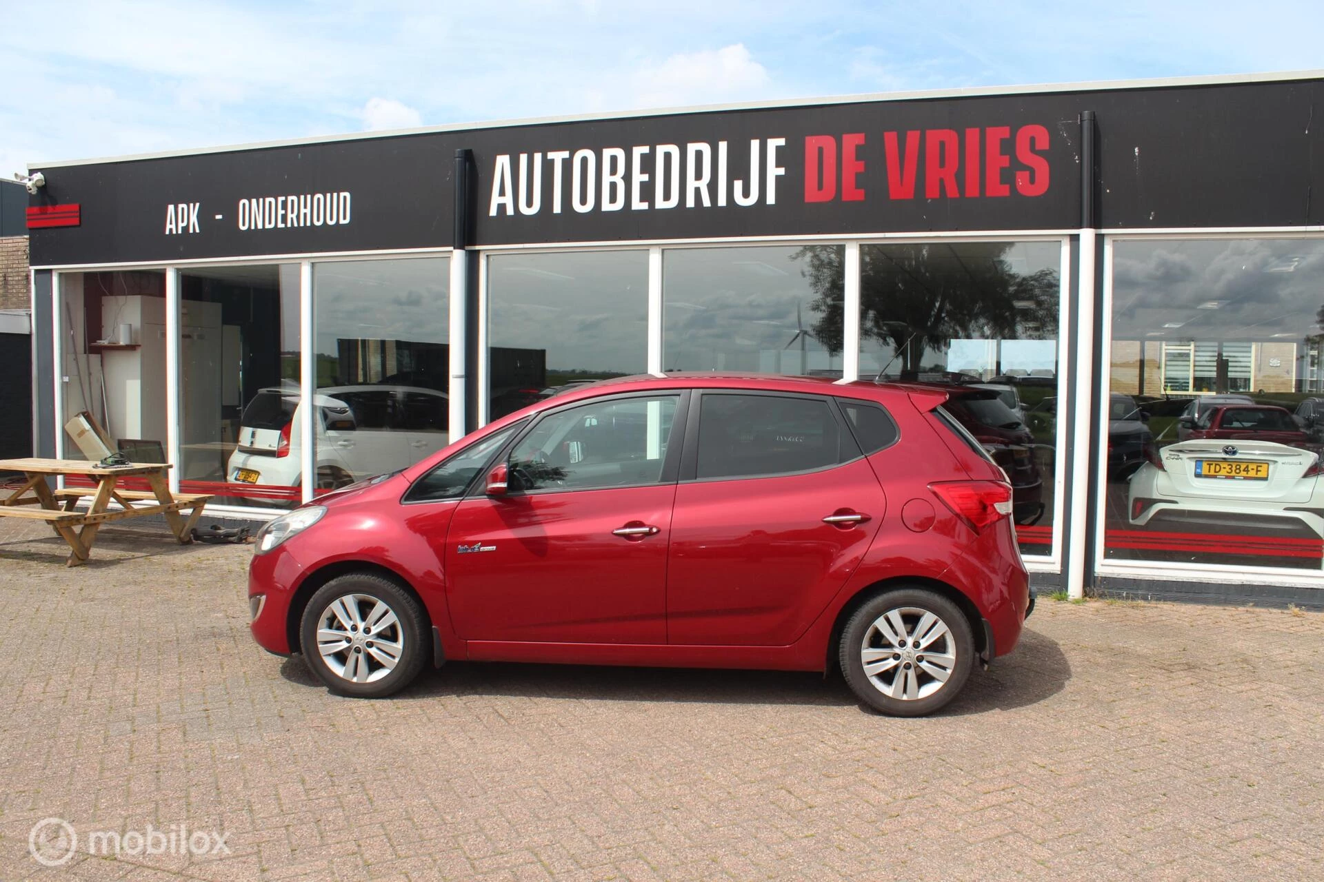 Hoofdafbeelding Hyundai ix20