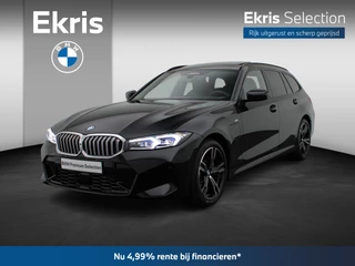 BMW 3 Serie Touring 330e M Sportpakket | Innovation Pack | Comfort Pack | Stuurwielrand Verwarmd | Trekhaak | Panoramadak | Driving Assistant Professional | HiFi | 18'' | Ekris Selection