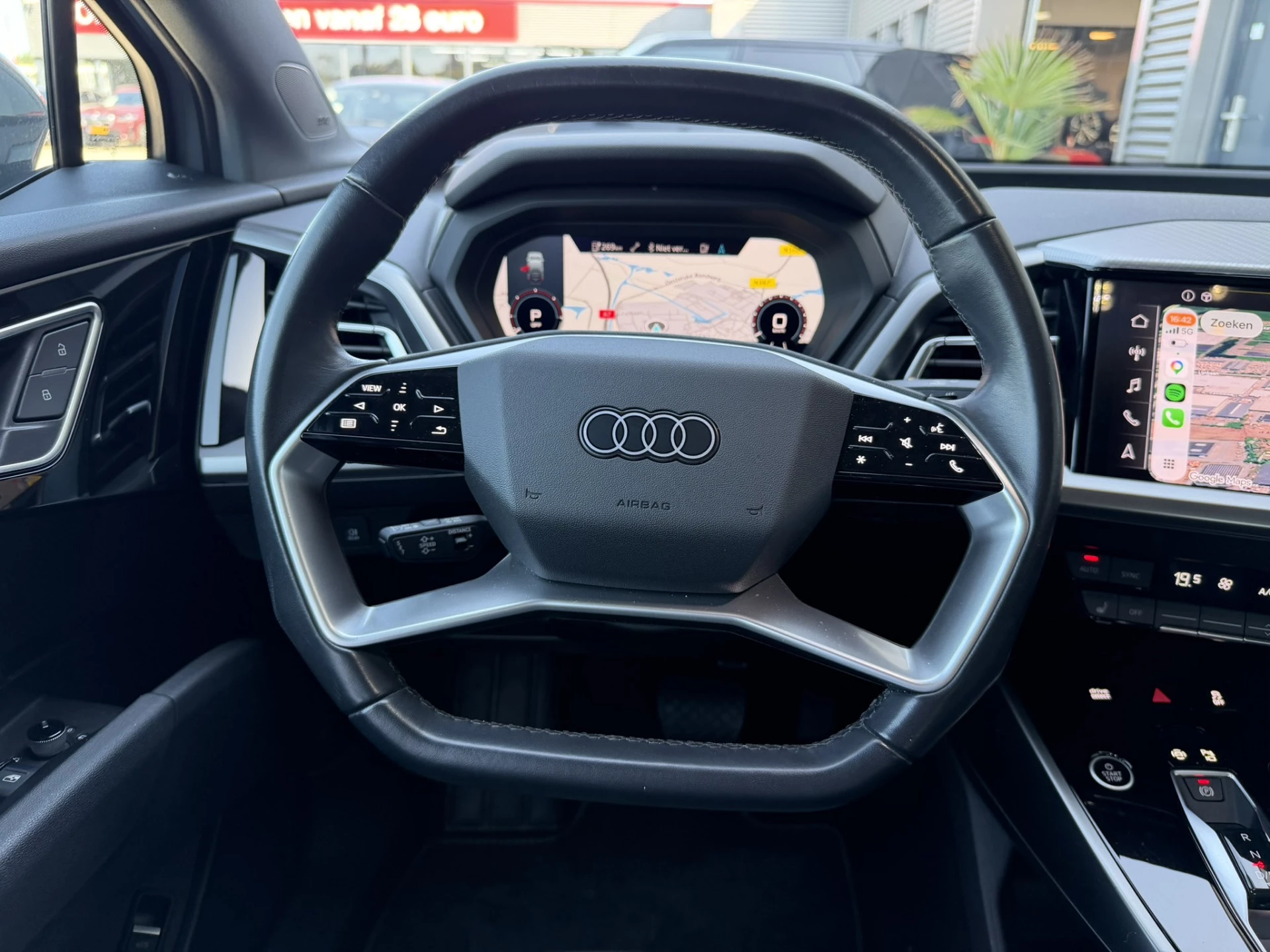 Hoofdafbeelding Audi Q4 Sportback e-tron