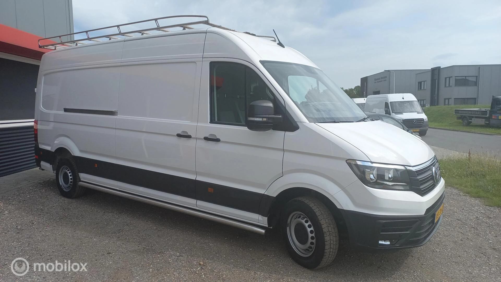 Hoofdafbeelding Volkswagen Crafter