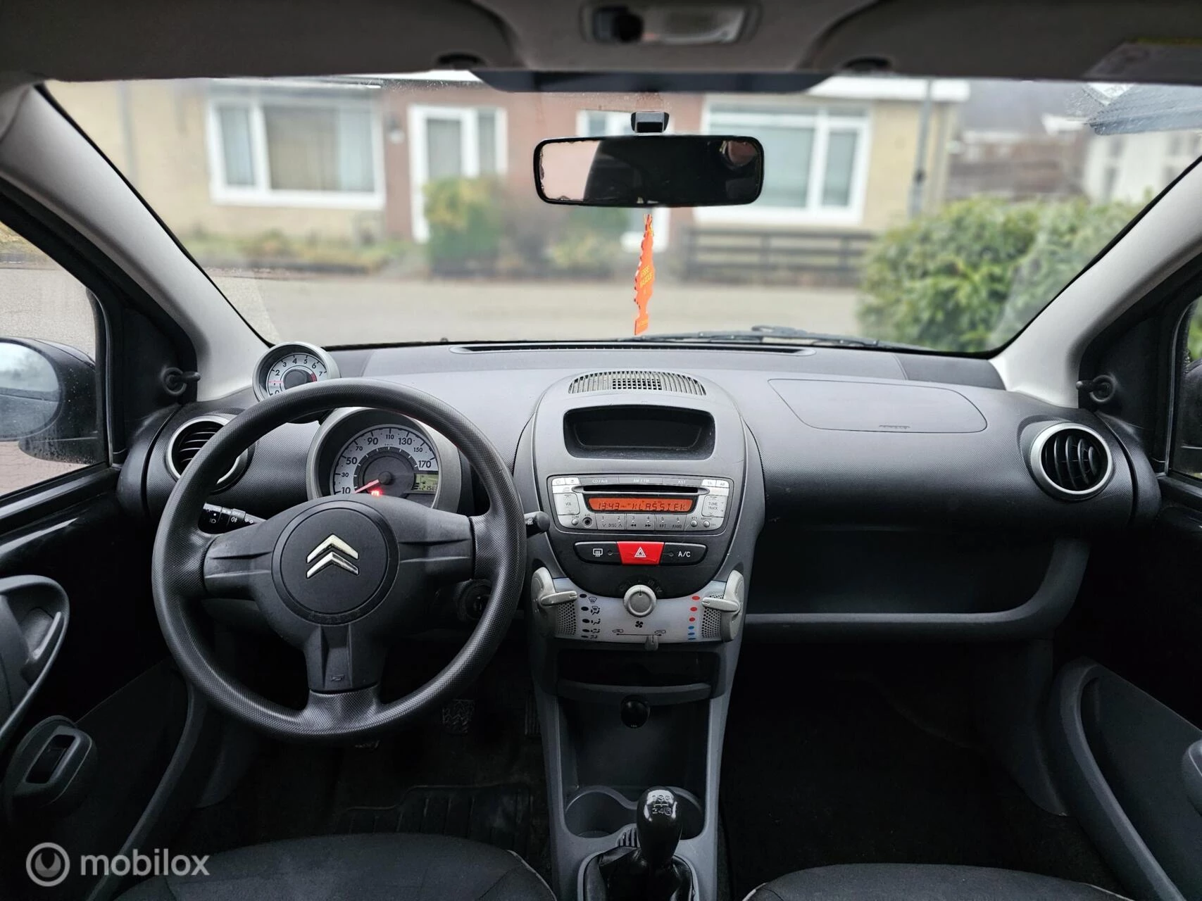 Hoofdafbeelding Citroën C1