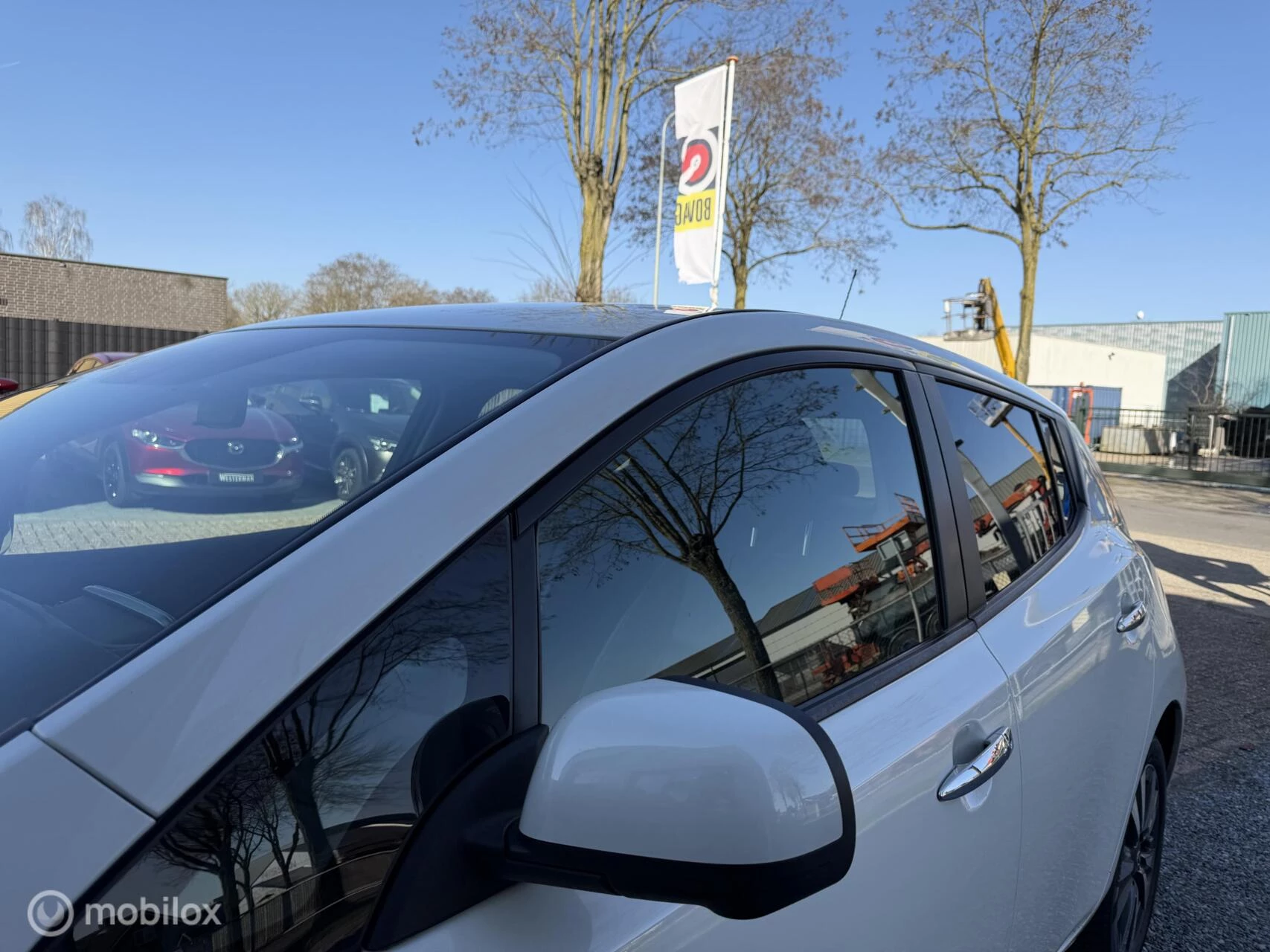 Hoofdafbeelding Nissan Leaf