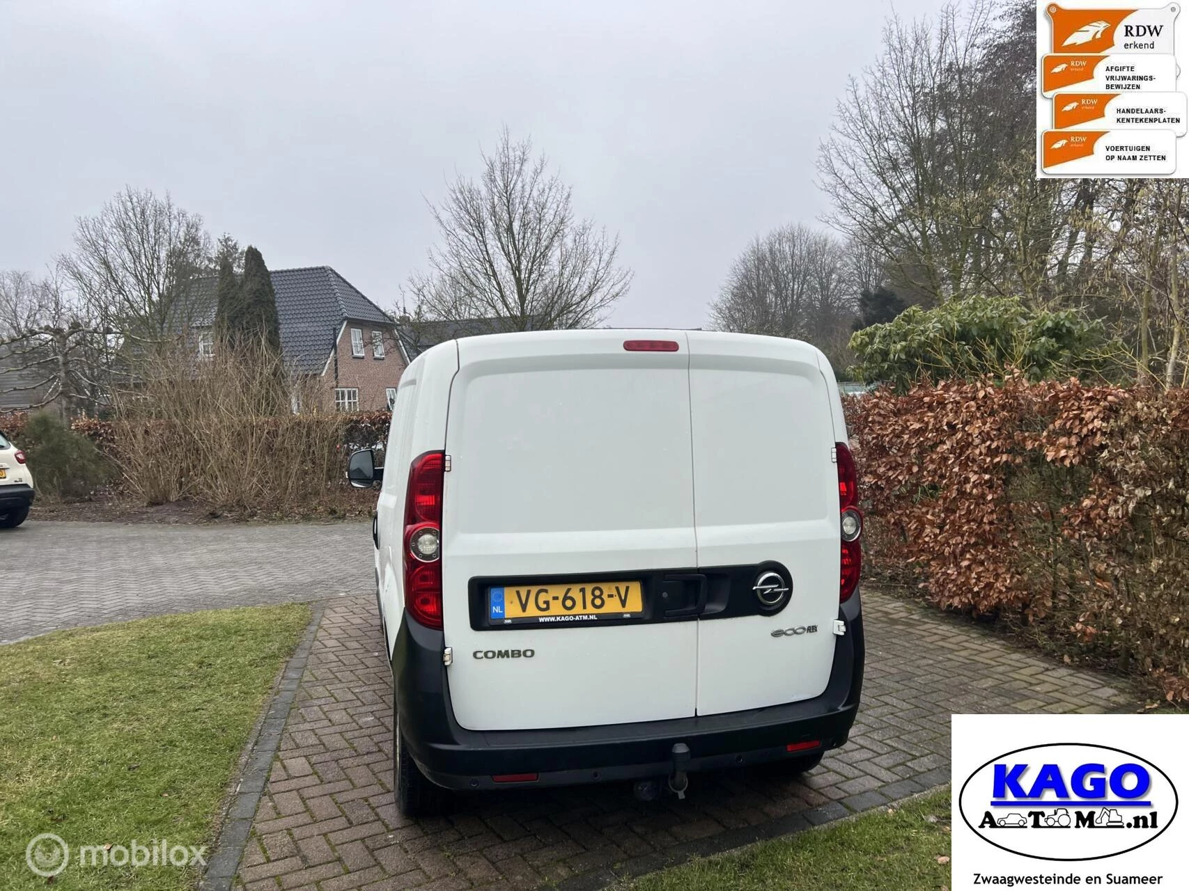 Hoofdafbeelding Opel Combo