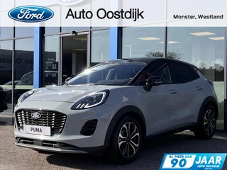 Ford Puma 1.0 EcoBoost Hybrid Titanium 125PK NIEUW MODEL!!! Winterpack Adaptieve Cruise Elek. Achterklep Blind-Spot Navi 360 Camera Keyless All Seasons *Compleet*